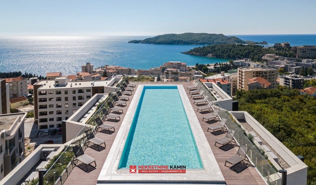 Budva Bečići’de Satılık Ferah 1+1 Daire